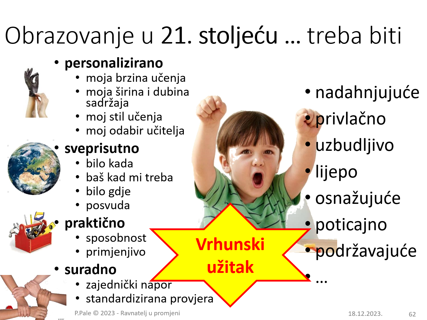 Obarzovanje 21 stoljeca